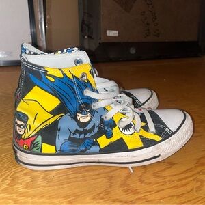 Limited edition batman converse